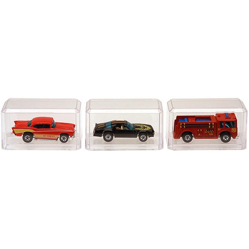 Pioneer Plastics 164C Clear Plastic Display Case for 1:64 Scale Cars, 3.5" W x 1.625" D x 1.75" H (Mailer Box)