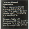 Youngblood Crushed Mineral Eye Shadow, Granite, 2 Gram