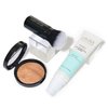 LAURA GELLER NEW YORK Laura's Must-Haves Kit 3pc: Baked Balance-n-Brighten Powder Foundation, Golden Medium + Spackle Skin Perfecting Makeup Primer, Hydrate + Airbrush Round Kabuki Brush
