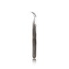 Alluring Silver Tweezers for Eyelash Extension for Volume Lashes Curved