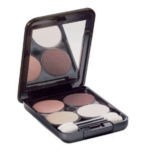 Eyeshadow Quad - Putty, Satin Pink, Purple, Mushroom