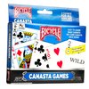 Bicycle Canasta Games Playing Cards, Multicolor