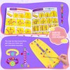 Friendship Bracelet Making Kit for Girls,169PCS Arts and Crafts Toy for Kids Ages 8-12, Birthday Gifts for Teen Girls Ages 7 8 9 10 11 12 Years Old, DIY Jewelry Bracelet String Maker Supplies Kit
