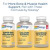 Solaray Magnesium Amino Acid Chelate, Healthy Bone Strength, Muscle, Nerve & Cardiovascular Support, 100 VegCaps