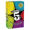 Goliath Name 5 Board Game | Name 5 Things Before Time Runs Out | Party Game, Family Game Night | for 2 or More Players or Teams, Ages 12+