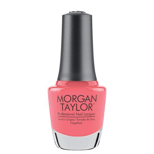 Morgan Taylor Nail Lacquer (Manga-round With Me) Orange Nail Polish, Finger Nail Polish, Long Lasting Nail Polish, Orange Nail Lacquer, Finger Nail Polishes, 5 ounce