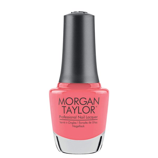 Morgan Taylor Nail Lacquer (Manga-round With Me) Orange Nail Polish, Finger Nail Polish, Long Lasting Nail Polish, Orange Nail Lacquer, Finger Nail Polishes, 5 ounce