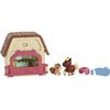 Mattel Spirit Untamed Mini Playset with Small Character Figure, Horse & 3 Accessories, Festival Theme with Surprise Unboxing (Styles May Vary)