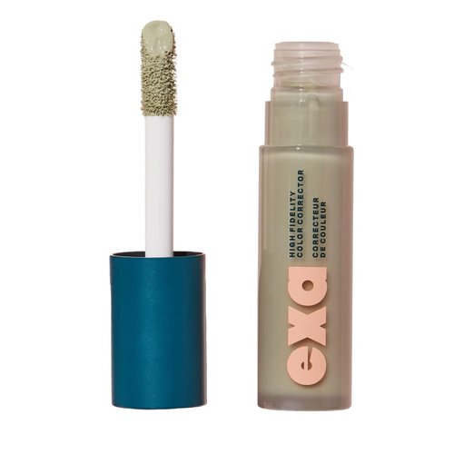 Exa Beauty - Natural High Fidelity Balancing Color Corrector | Cruelty-Free, Inclusive Clean Beauty (Green, 0.25 oz | 7.4 ml)