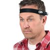 Nite Ize Headband Flashlight Holder, Fits Most Small Flashlights For Hands-Free Use, Black (NPO-03-01)
