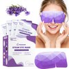 FRSHMORN 16 Packs Steam Eye Mask, Heated Eye Mask for Sleeping, Warm Compress for Eyes, Self Heating Disposal Eye Mask Comfortable Sleep Mask for Home, Office, Spa, Travel Essentials (Lavender)