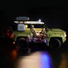 BRIKSMAX Led Lighting Kit for Land Rover Defender - Compatible with Lego 42110 Building Blocks Model- Not Include The Lego Set