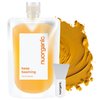 nuorganic Turmeric Face Mask - Soothing, Acne Clearing, Pore Refining, Exfoliating - New Airtight Squeezy Tube, Stays Fresh for 12 Months - Clean & Natural