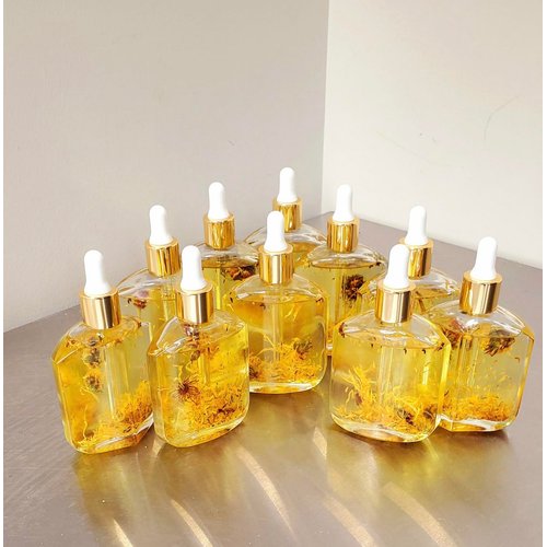 Organic Calendula Infused Body Oil