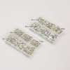 NCB 8000pcs Non Hotfix Rhinestones 10 Sizes Flatback Crystal Glass Rhinestones with Tweezers and Picking Pen for Nail Art Clothes Bags Phone Decorations Crafts DIY (001ab Crystal AB Mix SS3-SS30)