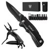 Gifts for Men Dad Him Christmas, Pocket Knife Multitool Folding Knife, Birthday Gifts for Husband Boyfriend, Cool Outdoor Camping Hiking Fishing Tools Gift Ideas, Cool Gadget, Mens Stocking Stuffers