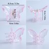 AMO HERMOSE Butterfly Hair Clips,9 PCS Hair clips for women,Multi-Styles Claw Clips for Thick Hair Thin Hair,Strong Hold Non-Slip Hair Accessories for Styling