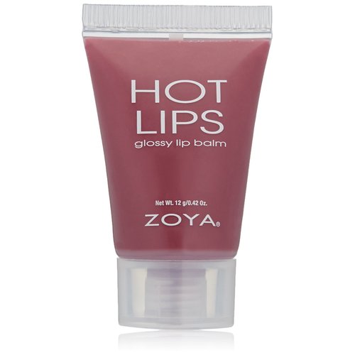 ZOYA Lip Gloss, Purr , 0.42 Ounce