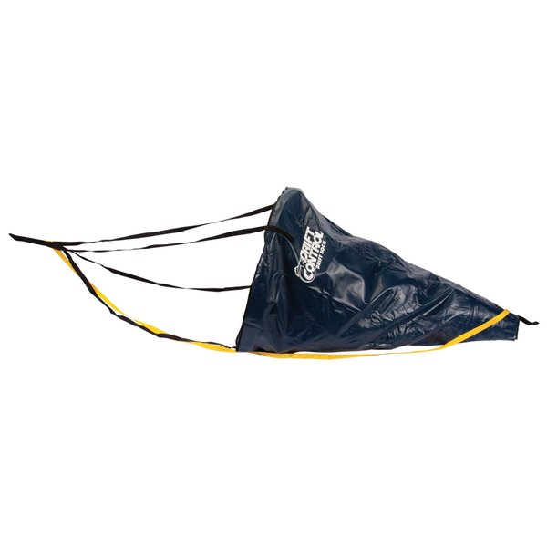 Lindy Drift Control Drift Sock Boat Bag Parachute Drift Anchor for Fishing Boat, Fisherman Series, 30"