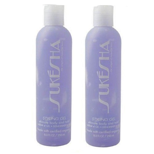 Sukesha Styling Gel 8.4 oz 2 Pack