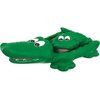 Floaty Families - Crocodile from Deluxebase. Floating Bath Toy for Kids. Floaty Bath Set Including Crocodile Mummy and Baby Toys. Great Bathtub Toys for Educational Toys and Kids Party Favors.