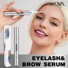 Rapid Eyebrows Growth Serum Biotin - Eyebrows Enhancing Serum Vitamins, Peptides, Amino Acids Lash Serum for Thicker, Longer Eyelashes Eyebrows (Irritation-Free Formulated, 2ML)