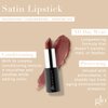 Glo Skin Beauty Satin Lipstick (Roaring 20s) | Nourishing Longwearing Lip Stick Packed with Skincare Benefits