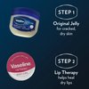 Vaseline Unscented Petroleum Jelly 50ml - Whole Body Moisturizer for Dry Skin, 1.69oz