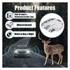 JOYCOURT Deer Whistles for Car, Deer Warning Repellent Devices with Vehicles, Deer Repellent Devices Animal Alert Horn for Cars, Deer Whistles Warning Devices for Cars