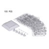 Coolplay 20 Songs Musical 3D Crystal Castle Puzzle for Adults Brain Teaser Light-Up Base Included, 105pcs
