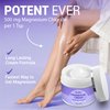 Magnesium Cream for Sleep & Muscle Relief: Topical Night Calming & Deep Relaxation Lotion - Restless Cramps Leg & Joint Care Lotion - Lavender 3.38 Fl. Oz.