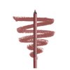 NYX PROFESSIONAL MAKEUP Slide On Lip Pencil, Lip Liner - Bedrose (Soft Nude Pink With Mauve Undertone)
