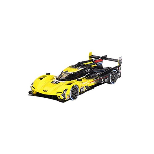 Truescale Miniatures V-Series.R #01 Sebastien Bourdais - Scott Dixon - Renger Van der Zande Racing 3rd Place GTP 24 Hours of Daytona (2023) Limited Edition 1/64 Diecast Model Car by Mini GT MGT00708