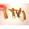Mountain Dog Chews - Small Whole Deer Antler 6 Pack - Deer Antler Dog Chew - Grade A Premium - Organic - Made in USA - No Mess