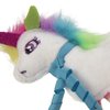 SmartyKat Dazzle Unicorn Crinkle Plush Catnip Cat Toy - White, One Size