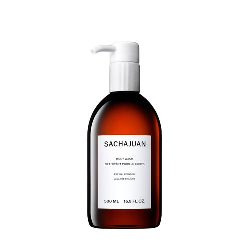 SachaJuan Body Wash Fresh Lavender 500 ml / 16.9 oz