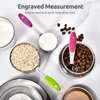Measuring Cups : U-Taste 18/8 Stainless Steel Measuring Cups and Spoons Set of 10 Piece, Upgraded Thickness Handle (Multicolors)