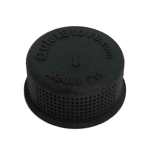 QUIETSTOVE® Silent MUTER Damper Cap for Primus MULTIFUEL Backpacking Camping Stove
