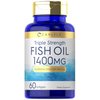 Carlyle Triple Strength Fish Oil | 1400mg | 60 Softgels | Omega 3 Supplement | Non-GMO, Gluten Free