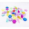 NHBTYKL Diving Gem Pool Toys 38 Acrylic Gems Colorful Diamonds Set Sinking Toy for Kids Marine Gemstone Underwater Diving Swim Toys for Birthday Swimming Pool Party Favors