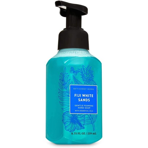 Bath & Body Works Anti-bacterial Gentle Foaming Hand Soap Fiji White Sands by Bath & Body Works