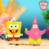 Super7 Spongebob Squarepants Spongebob and Patrick BFF - (2-Pack) 3.75" Spongebob Action Figures with Accessories Classic Cartoon Collectibles and Retro Toys