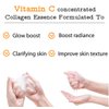 MEAROSA DESIGN Vitamin C Collagen Firming Essence Face Mask Beauty Facial Mask Sheet Mask Korea Skin Care Premium Quality (8 pack)