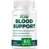 Healthy Flow Blood Support - HealthyFlow Support Supplement Capsules Daily Premium Advanced Formula Pills - Maximum Strength, Vitamins for Overall Health & Wellness, 60 Capsules for 1 Month