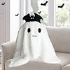 Halloween Plush Toys,9.8Inch Ghost Plush Toy Halloween Plush Toys,Cute Halloween Stuffed Animal, Halloween Party Gift,Halloween Treat Bag Halloween Basket Stuffers Kids Boys Girls Birthday Gifts