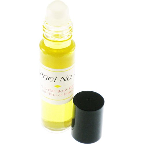 TCEShop Channel: No. 5 - Type Scented Body Oil Fragrance [Roll-On - Brown - 1/3 oz.] - ID#139554