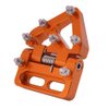 IUVWISN Motorcycle Folding Brake Pedal Tip CNC for 690 Enduro R/SMC R,390 790 890 950 990 1050 1090 1190 1290 Adventure R/S/T Orange