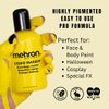 Mehron Makeup Liquid Makeup | Face Paint and Body Paint 4.5 oz (133 ml) (Yellow)