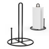 Paper Towel Holder-Black Kitchen Roll Holder for Kitchen Roll Organize