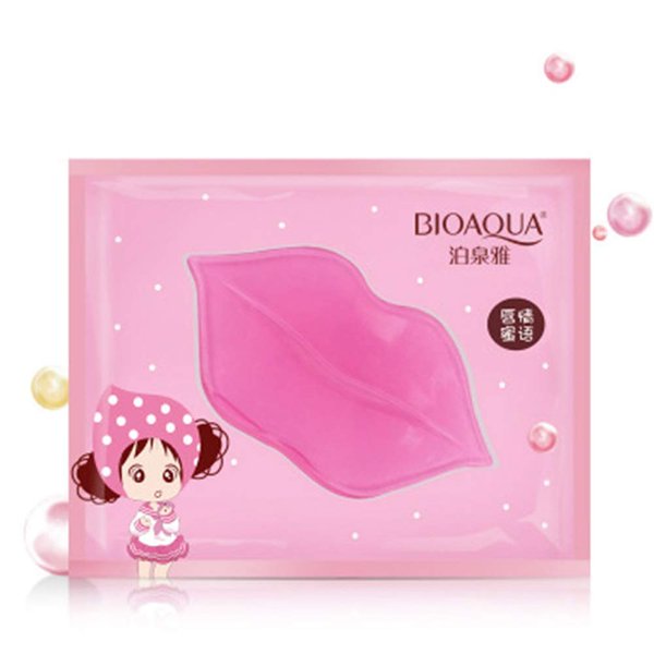 BIOAQUA Lip Plumper Collagen Nourishing Crystal Lip Mask (5)
